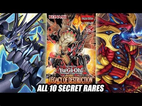 yugipedia|Legacy of Destruction .